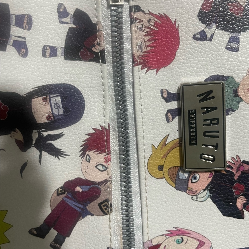 Naruto Character Print Mini Backpack - image 8